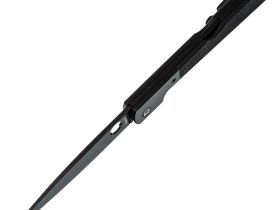 Складной нож Daggerr Corso, blackwash сталь VG-10, рукоять Black G10