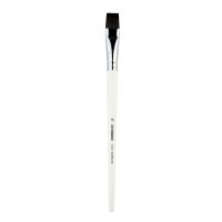 Кисть белка имитация №16 плоская Sketchmarker "112" ручка короткая