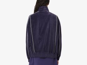 Женская велюровая толстовка Lacoste