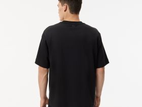 Мужская футболка Lacoste оверсайз из органического хлопка