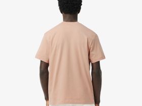 Мужская футболка Lacoste из хлопка с нагрудным карманом