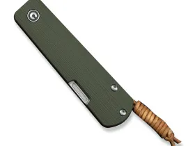 Складной нож CIVIVI Slippy Sendy, сталь Nitro-V, рукоять G10