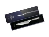 Нож Поварской Tojiro Flash, FF-CH160, сталь VG-10, чёрный, в картонной коробке