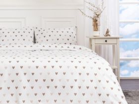 Постельное белье Amore mio brown