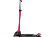 Самокат  Maxiscoo Next+ (с лыжами), цвет Желтый