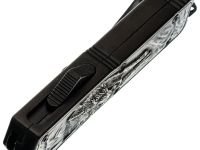 Фронтальный нож Аспид MA261, сталь 5Cr15MoV, рукоять алюминий/цинк