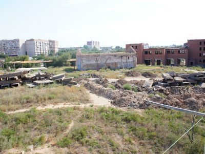 Комплекс зданий пороховых складов