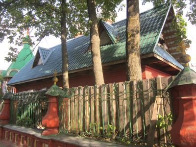 Сторожка церковная