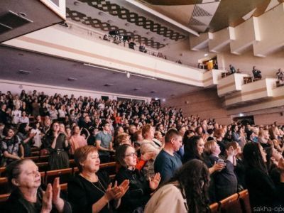 В Нижневартовске завершились большие гастроли Государственного театра оперы и балета Якутии