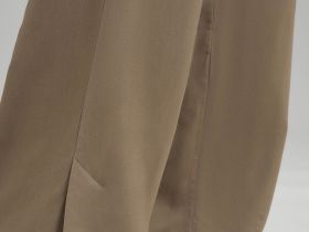 Свободные брюки со льном