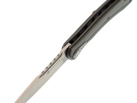 Складной нож Maxace Balance-M 2026, сталь M390, профессиональный фолдер, рукоять G10 Gray
