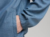 Легкий бомбер со льном