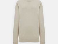 Базовый джемпер прямого кроя