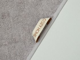 Полотенце махровое Adrio, серое