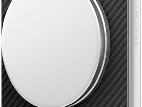 Клип-кейс VLP Kevlar Case с MagSafe для Samsung Galaxy Z Fold8 Ультра Чёрный