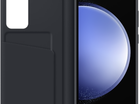 Чехол-книжка Samsung Smart View Wallet S23 FE Чёрный