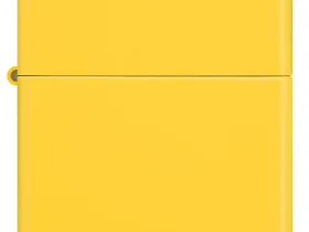 Зажигалка ZIPPO Classic с покрытием Sunflower, латунь/сталь, желтая, глянцевая, 38x13x57 мм