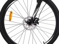 Горный велосипед Stels Navigator 700 MD 27.5 F020, год 2025, цвет Черный-Голубой, ростовка 21