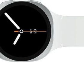 Смарт-часы Samsung Galaxy Watch8 LTE 40 мм Серебро