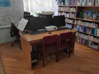 Шеркальская модельная сельская библиотека