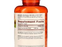 Sundown Naturals, Витамин С, 1000 мг, 300 капсуловидных таблеток