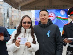 Знаки комплекса ГТО вручили 250 якутянам в День республики