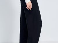 Брюки из шерсти на резинке