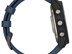 Смарт-часы Garmin Forerunner 165 Music Turquoise Bezel with Aqua Silicone Band (010-02863-32)