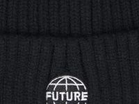 Шапка с вышивкой для мальчиков, Черный