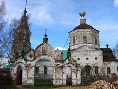 Церковь Святителя Василия Великого