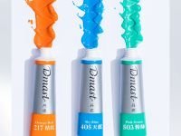 Набор акриловых красок Dmast 12 туб по 12 мл в картонной упаковке