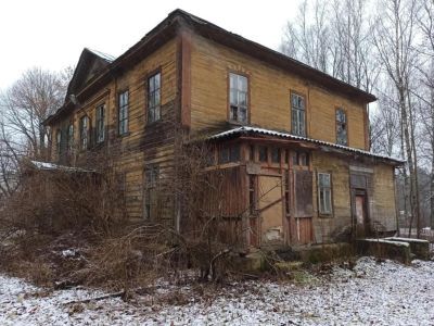 Жилой дом (деревянный)