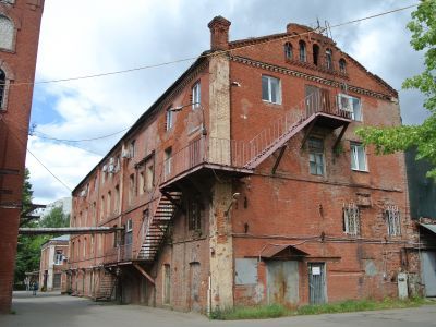 Кладовая, 1895 г., 1899 г., 1909 г., архитектор А.С.Фатов