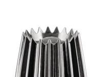 Alessi Мельница для перца/соли 7,5 х 14,2 см черная Grind Alessi