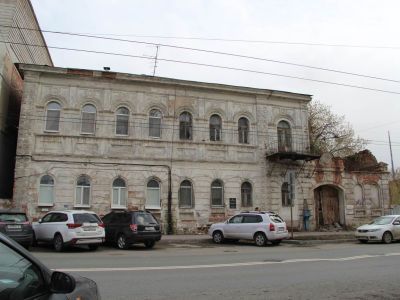 Госпиталь с аптекой (усадьба Ушакова А.К.)