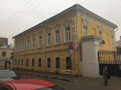 Дом жилой (палаты XVII-XVIII вв.)