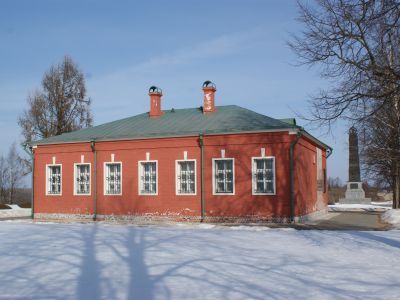 Здание гостиницы