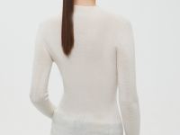 Джемпер с добавлением шерсти