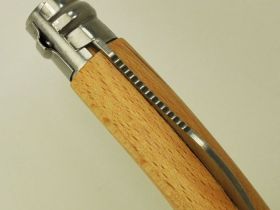 Нож грибной складной Opinel №8, нержавеющая сталь Sandvik 12C27, рукоять бук, картонная коробка