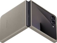 Чехол Samsung Kindsuit Case для Z Flip7 серый