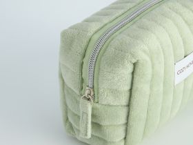 Косметичка Зеленое сердце