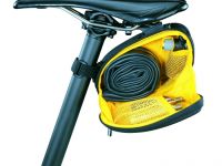 Подседельная сумка Topeak SideKick STW Wedge Pack TC2275 (черный / желтый)