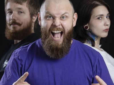 Большой микрофон Comedy Crew