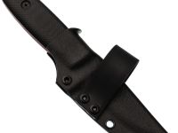 Туристический нож Град Горький Томми Техно, сталь VG-10, рукоять G10 черный, конвекс