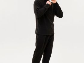 Костюм Remington Polar Fleece Black — из флиса