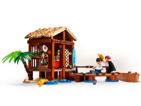 One Piece 75636 Конструктор Хижина в деревне Фуса