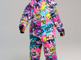 Маска горнолыжная детская