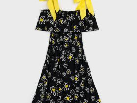 Сарафан текстильный для девочек