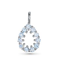 Подвеска из серебра э0612пд01193100