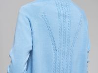 Свободный кардиган с хлопком